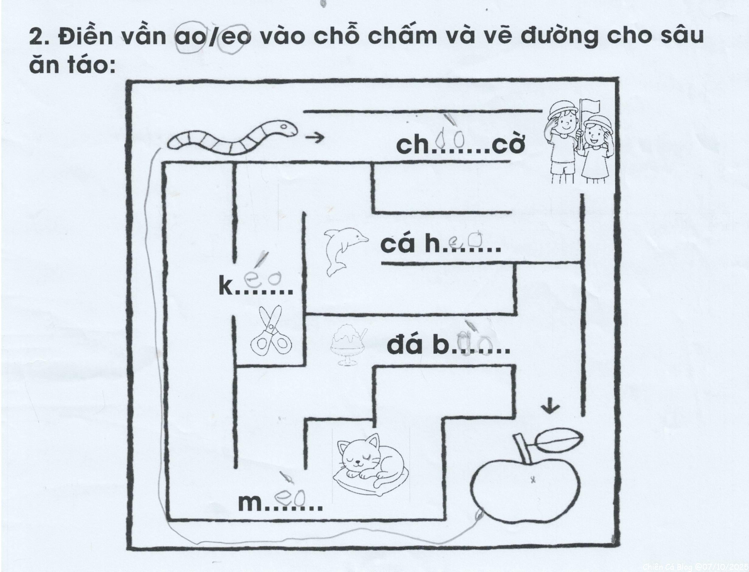 Bài tập về nhà
