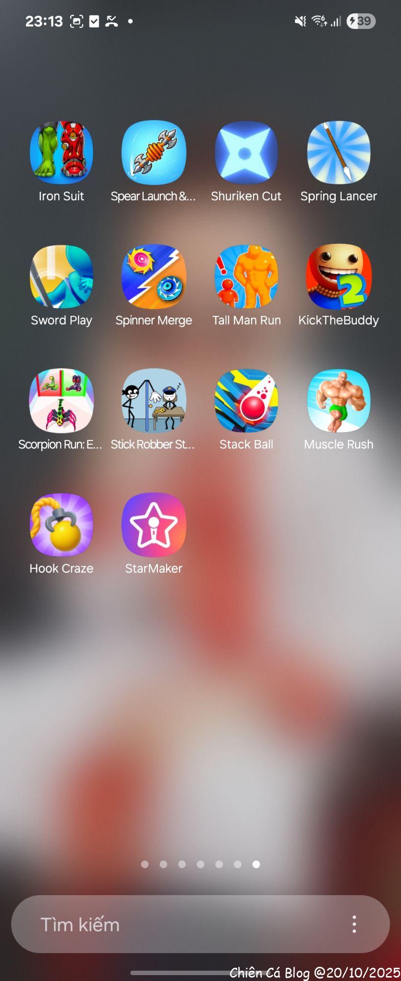 Trời ơi nó phá!!!!!!!!