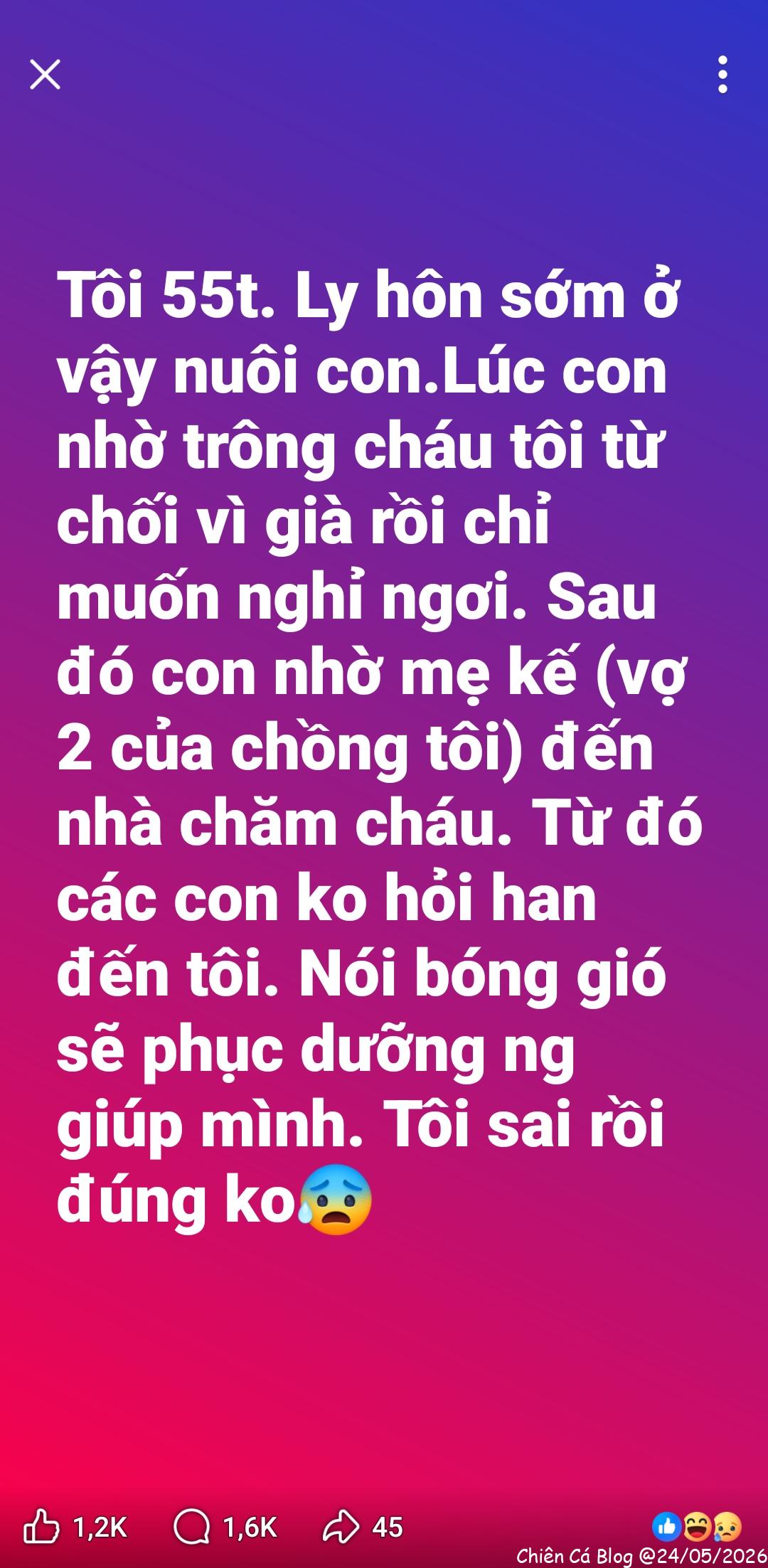 Góc nhìn khác nhau
