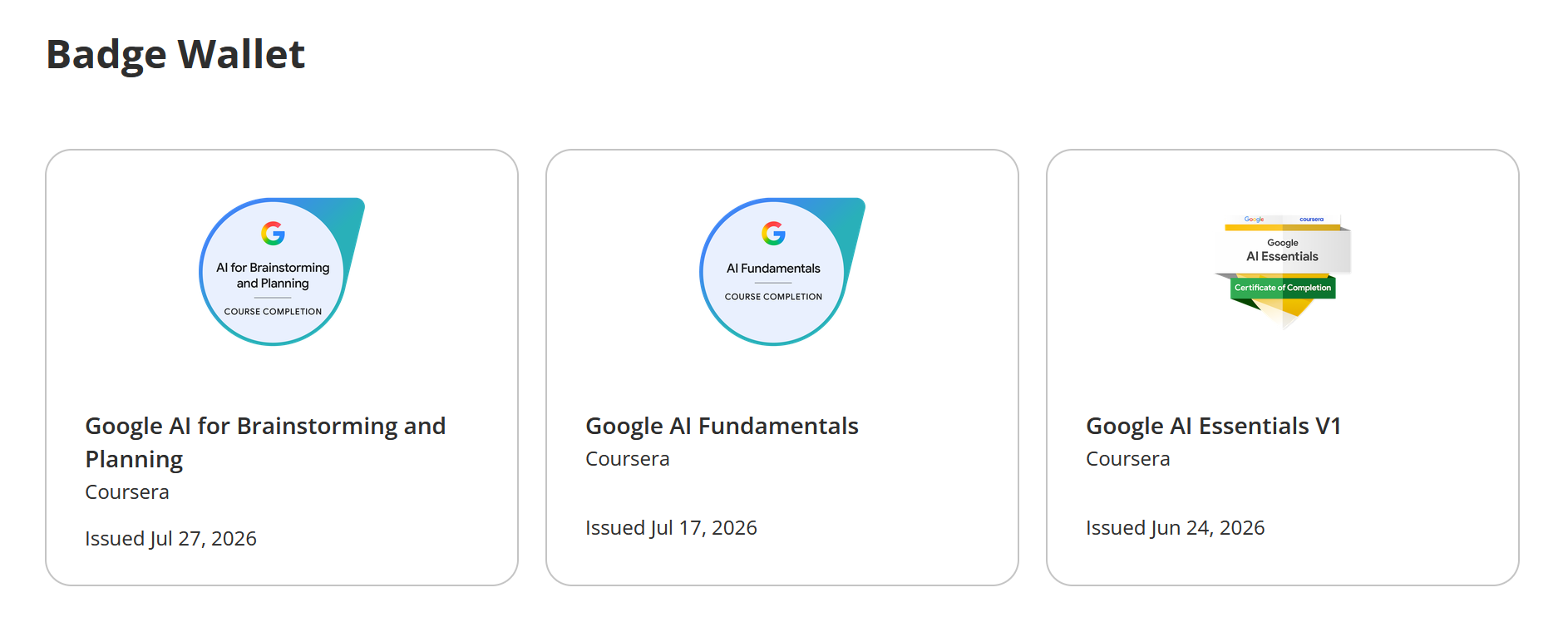 Lớp học online của Coursera